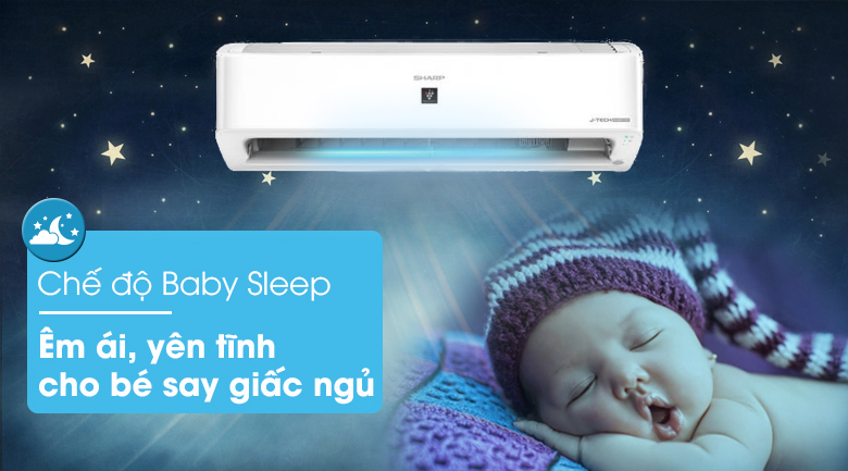 Máy lạnh Sharp Inverter 2 HP AH-XP18YMW