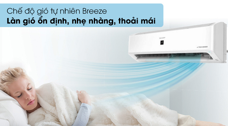Máy lạnh Sharp Inverter 2 HP AH-XP18YMW