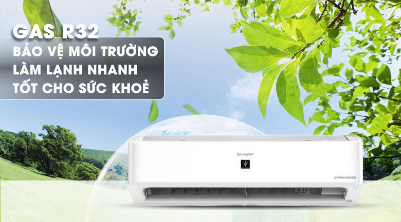 Máy lạnh Sharp Inverter 2 HP AH-XP18YMW