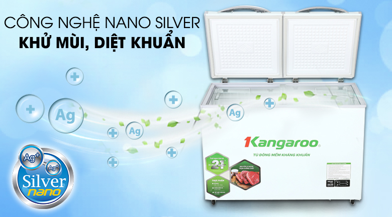 Tủ đông mềm Kangaroo 212 lít KG 328DM2