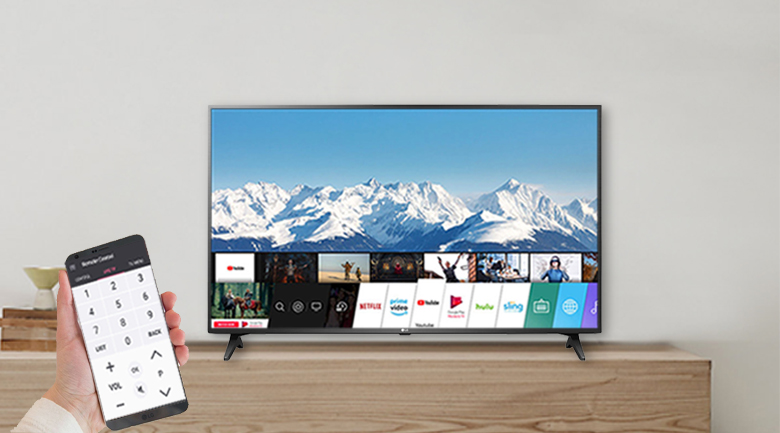 Smart Tivi LG 4K 75 inch 75UN7290PTD