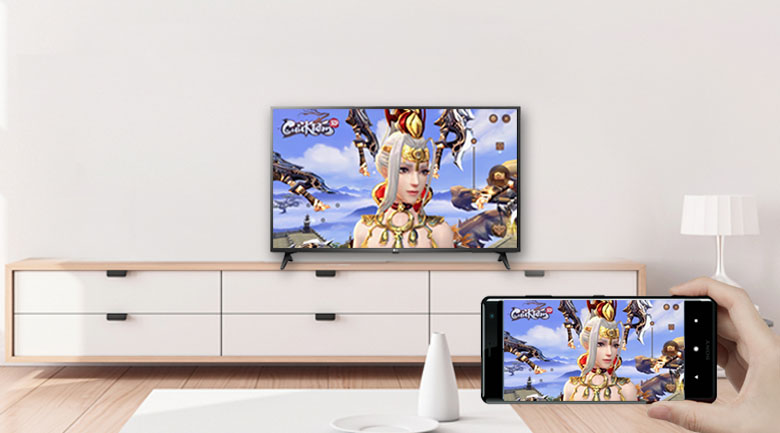 Smart Tivi LG 4K 75 inch 75UN7290PTD
