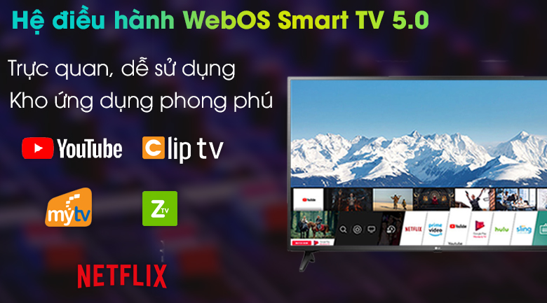 Smart Tivi LG 4K 75 inch 75UN7290PTD