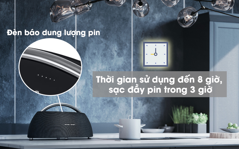 Loa Bluetooth Harman Kardon Go + Play