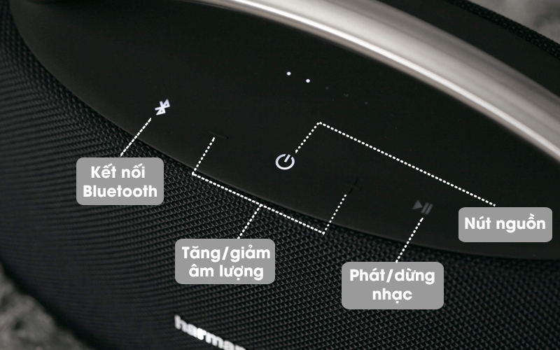 Loa Bluetooth Harman Kardon Go + Play