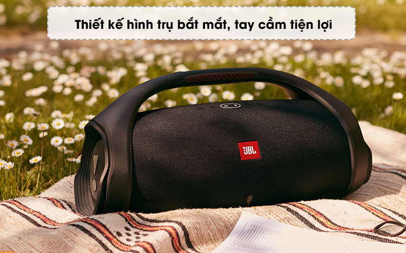Loa Bluetooth JBL Boombox 2 Đen