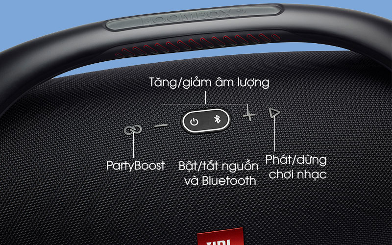 Loa Bluetooth JBL Boombox 2 Đen