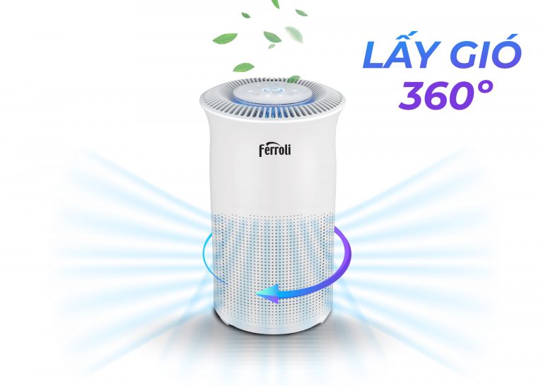 Máy lọc không khí và tạo ionizer Ferroli FAP-60D