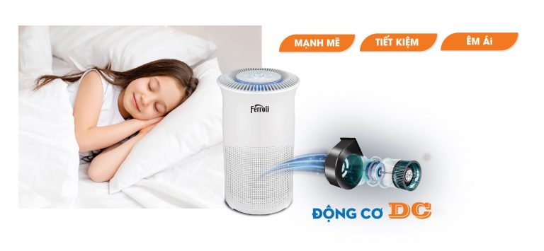Máy lọc không khí và tạo ionizer Ferroli FAP-60D