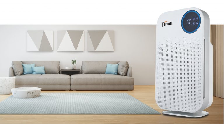 Máy lọc không khí và tạo ionizer Ferroli FAP-48D