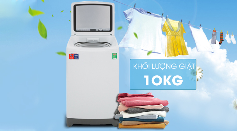 Máy giặt Aqua 10 Kg AQW-FR100ET W