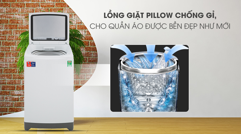 Máy giặt Aqua 10 Kg AQW-FR100ET W