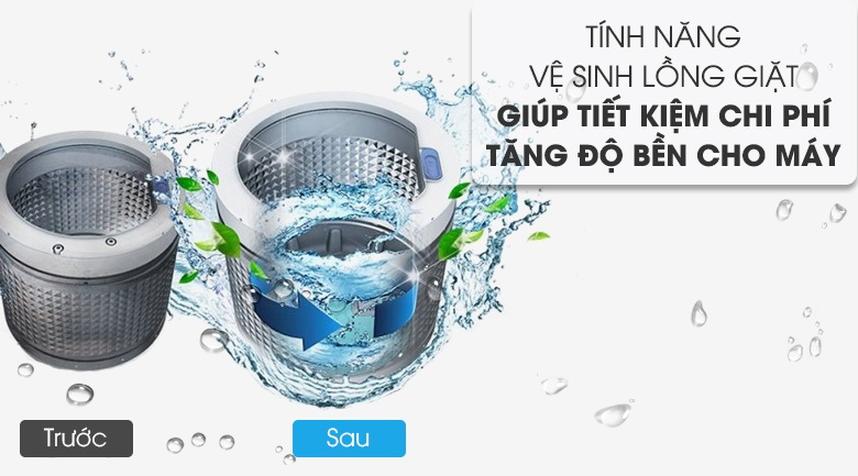 Máy giặt Aqua 10 Kg AQW-FR100ET W