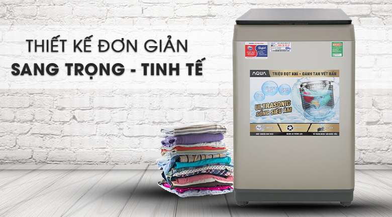 Máy giặt Aqua 9 Kg AQW-U91CT N