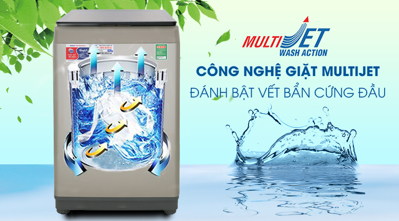 Máy giặt Aqua 9 Kg AQW-U91CT N