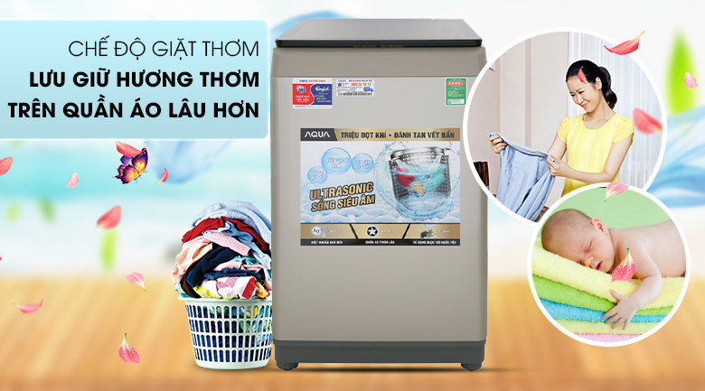 Máy giặt Aqua 9 Kg AQW-U91CT N
