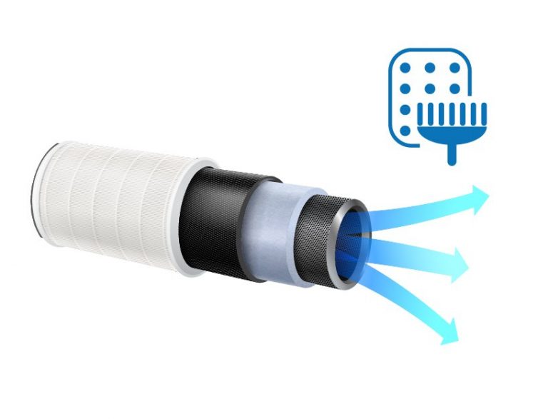 Máy lọc không khí và tạo ionizer Ferroli FAP-43D