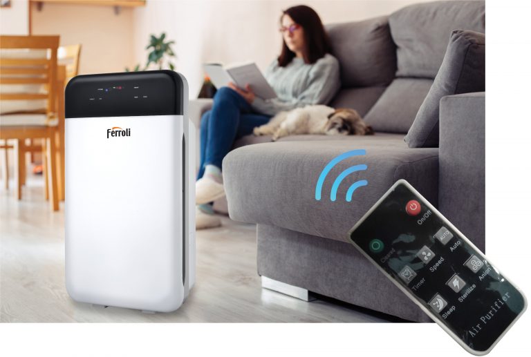 Máy lọc không khí và tạo ionizer Ferroli FAP-43D