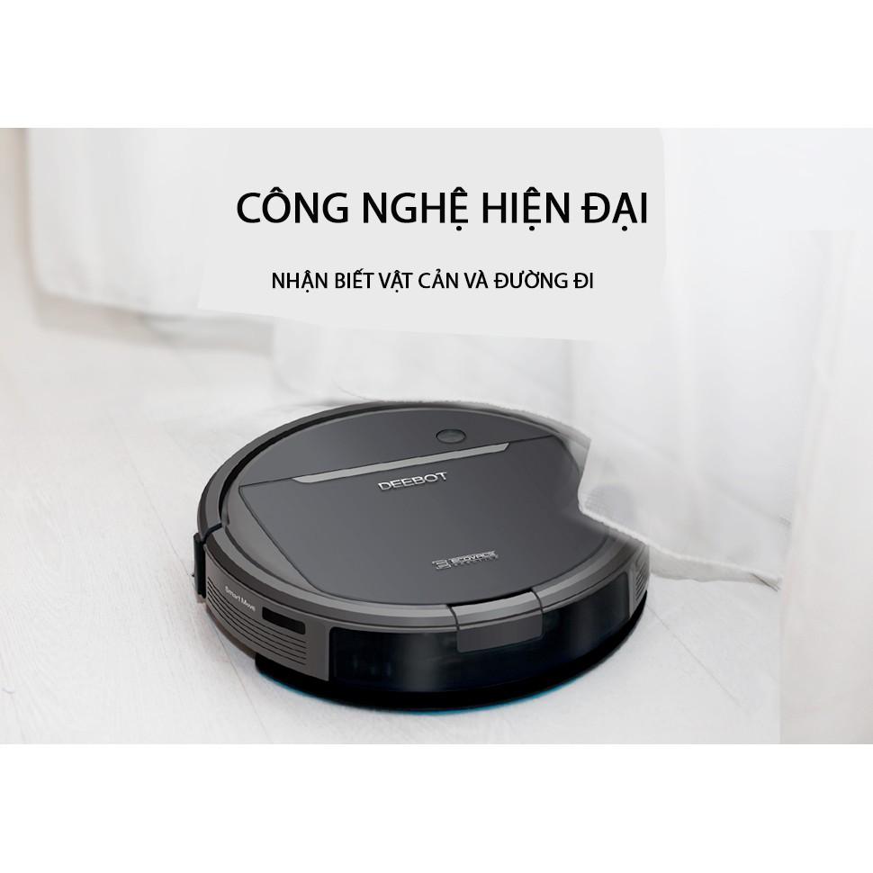 Robot Hút Bụi, Lau Nhà Ecovacs DD35