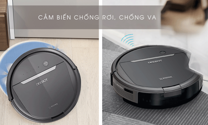 Robot Hút Bụi, Lau Nhà Ecovacs DD35