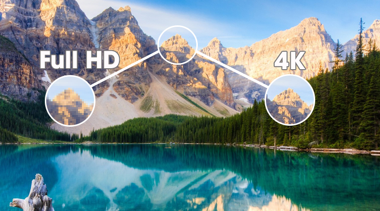 Smart Tivi Màn Hình Xoay The Sero QLED Samsung 4K 43 inch QA43LS05T