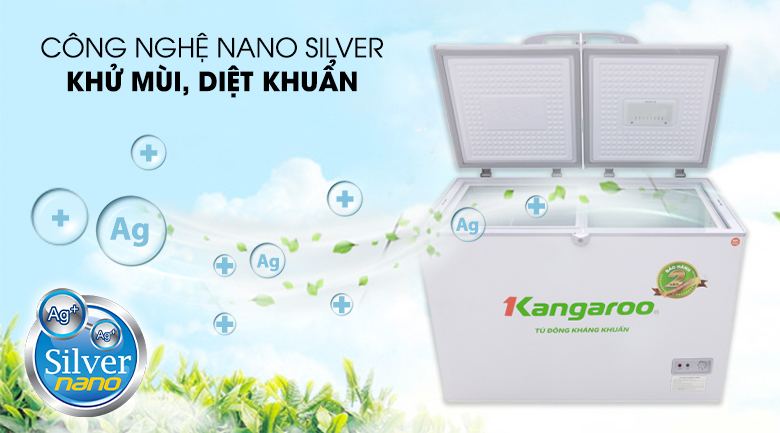 Tủ đông Kangaroo 228 lít KG 298C2