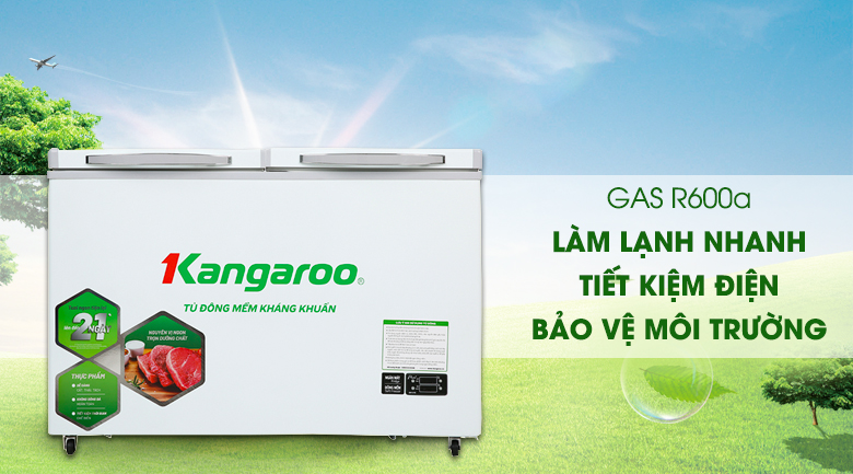Tủ đông mềm Kangaroo 192 lít KG 268DM2