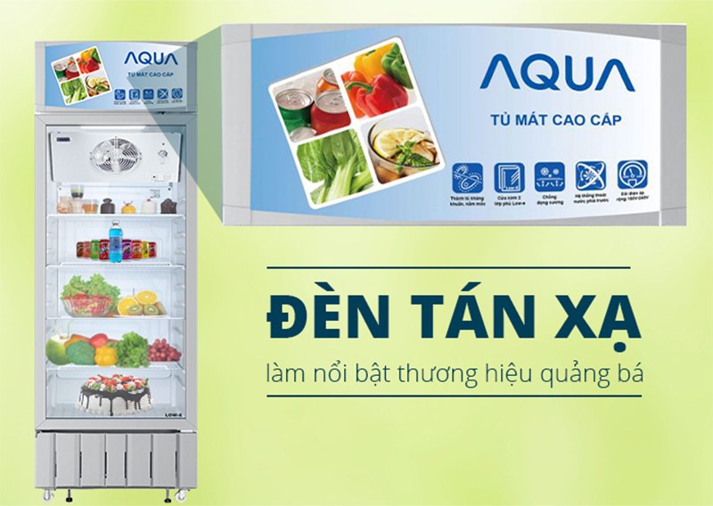 Tủ mát Aqua 240 Lít AQS-F318S