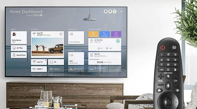 Smart Tivi NanoCell LG 4K 50 inch 50NANO79TND