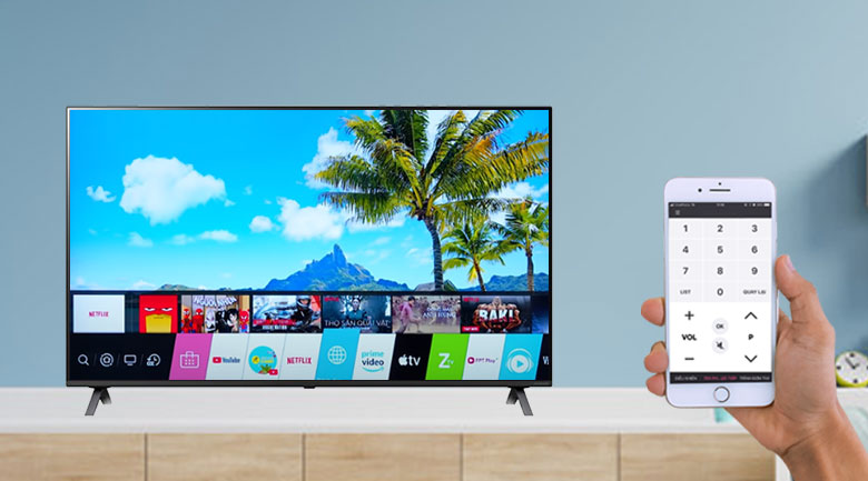 Smart Tivi NanoCell LG 4K 50 inch 50NANO79TND