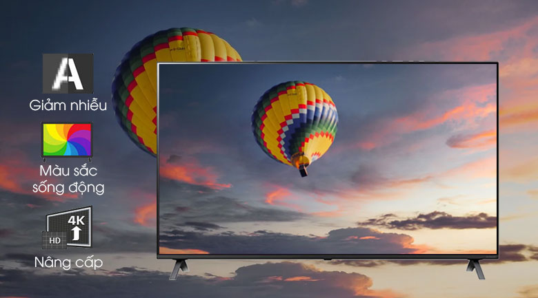 Smart Tivi NanoCell LG 4K 50 inch 50NANO79TND