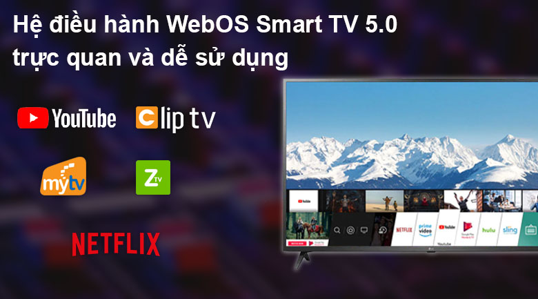 Tivi LG 55UP7550 PTC Smart 4K 55 inch