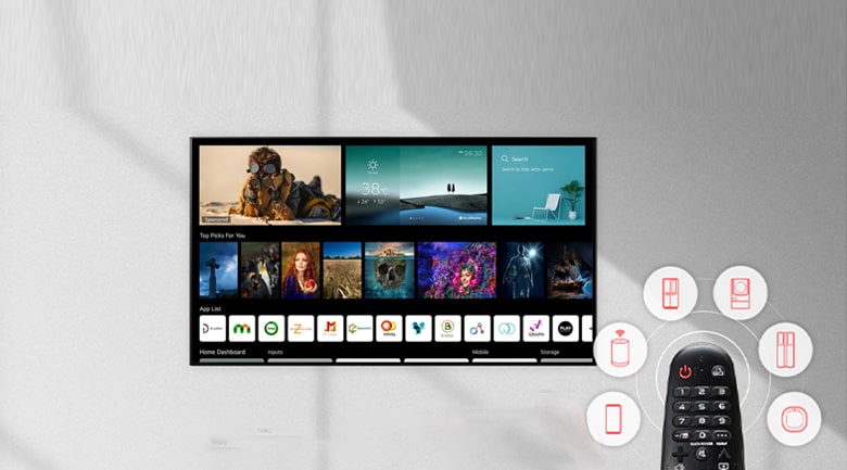 Tivi LG 55UP7550 PTC Smart 4K 55 inch