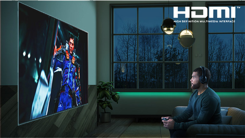 Smart Tivi 4K LG 75 inch 75NANO91TNA NanoCell HDR ThinQ AI