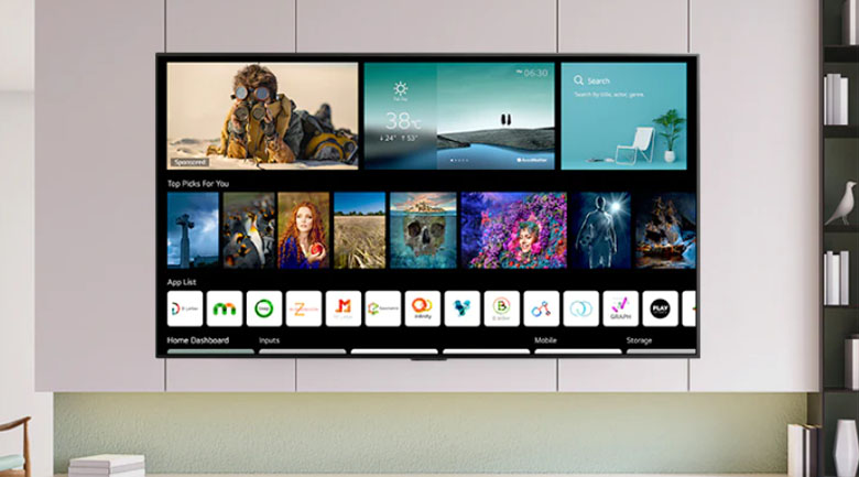 Smart Tivi NanoCell LG 4K 55 inch 55NANO86TPA