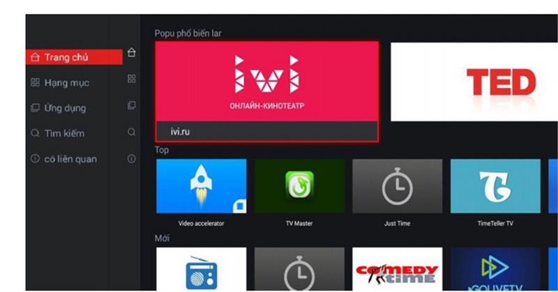 Smart Tivi TCL 42 inch 42S6500 Android TV