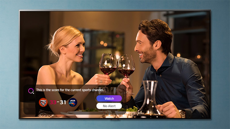 Smart Tivi 4K LG 65 inch 65NANO77TPA NanoCell HDR ThinQ AI