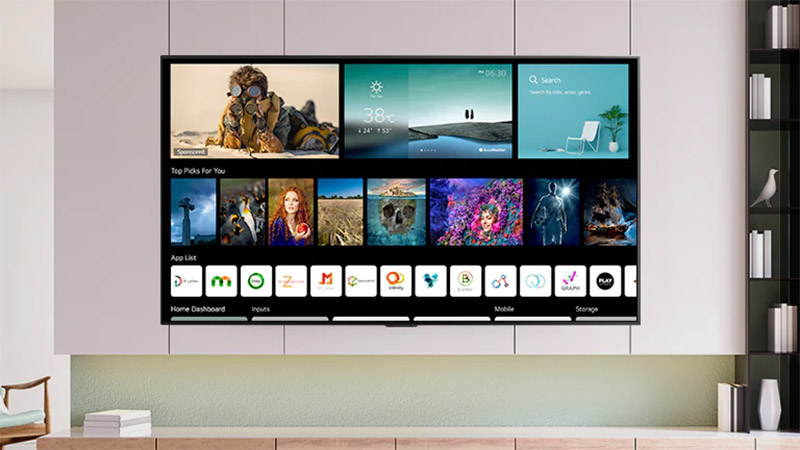 Smart Tivi 4K LG 65 inch 65NANO77TPA NanoCell HDR ThinQ AI