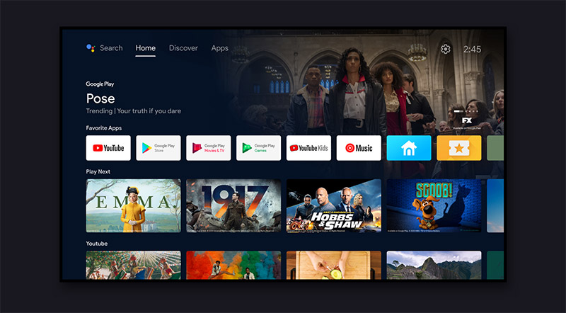 QLED Tivi 4K TCL 55C726 55 inch Smart Android TV