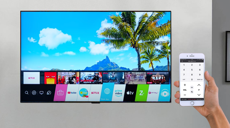 Smart Tivi LG 4K 75 inch 75UP7800PTB