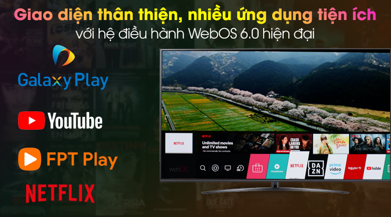 Smart Tivi LG 4K 75 inch 75UP7800PTB