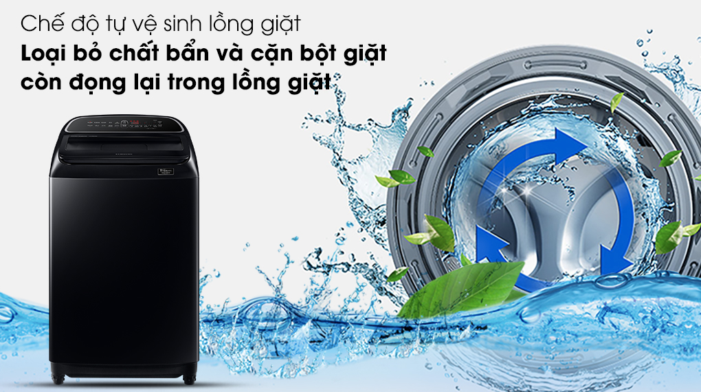 Máy giặt Samsung DD Inverter 11kg WA11T5260BV/SV 