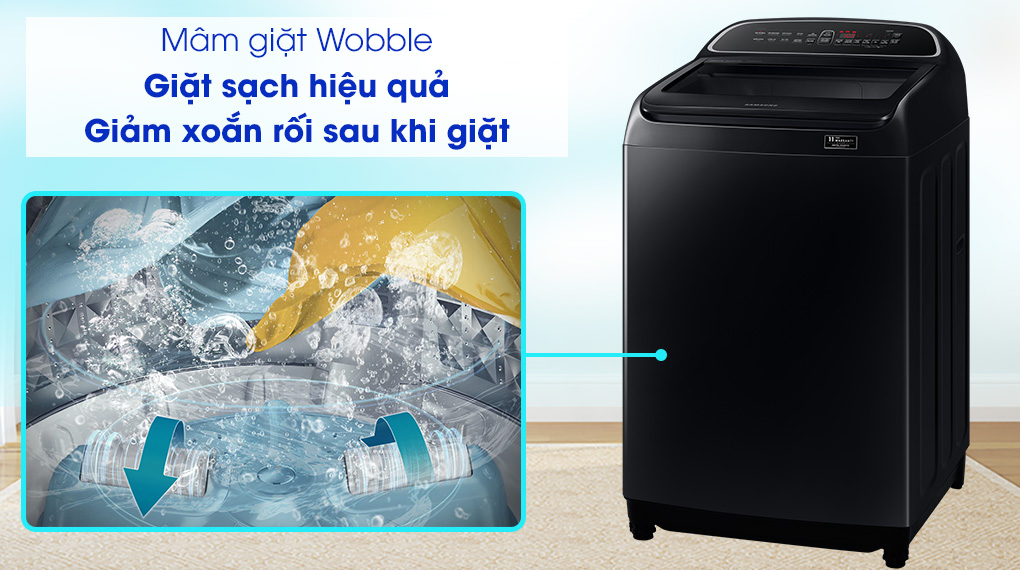 Máy giặt Samsung DD Inverter 11kg WA11T5260BV/SV 