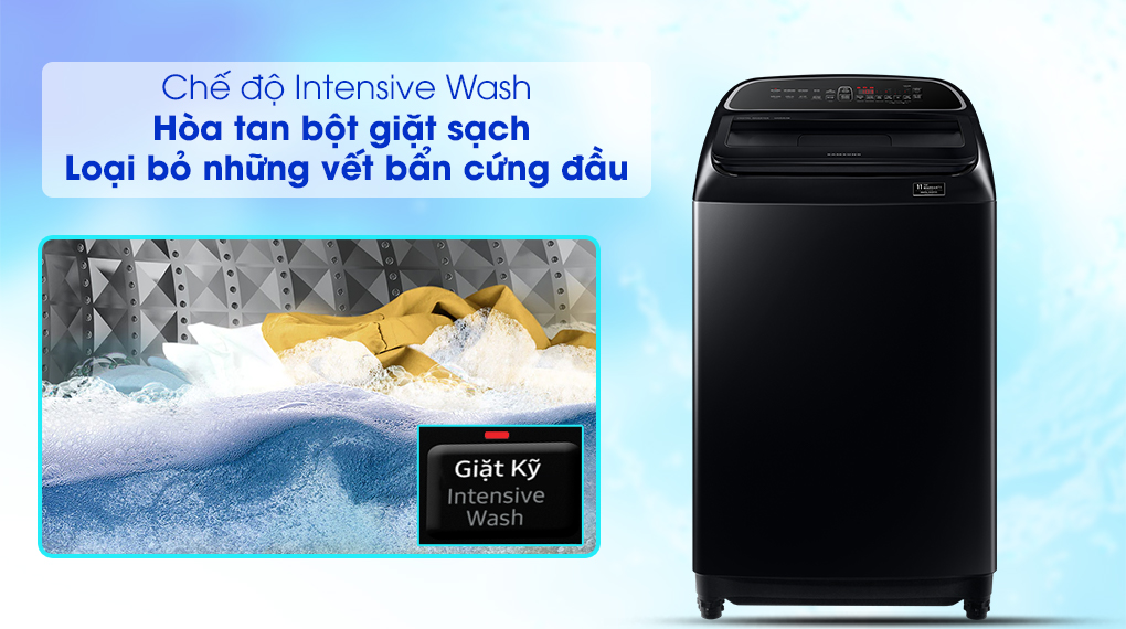 Máy giặt Samsung DD Inverter 11kg WA11T5260BV/SV 