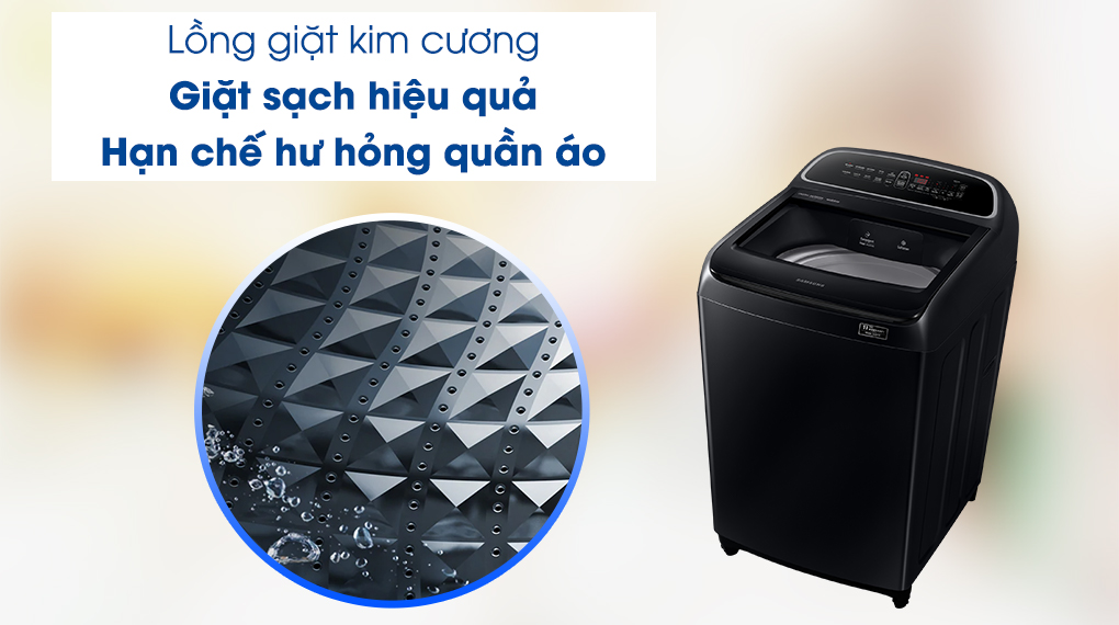 Máy giặt Samsung DD Inverter 11kg WA11T5260BV/SV 