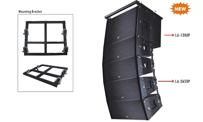 Loa line array LA-2650P