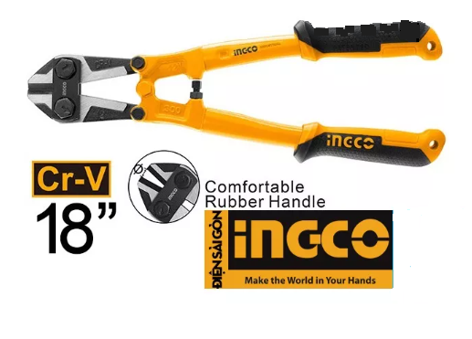 Kìm cắt sắt Ingco HBC1818
