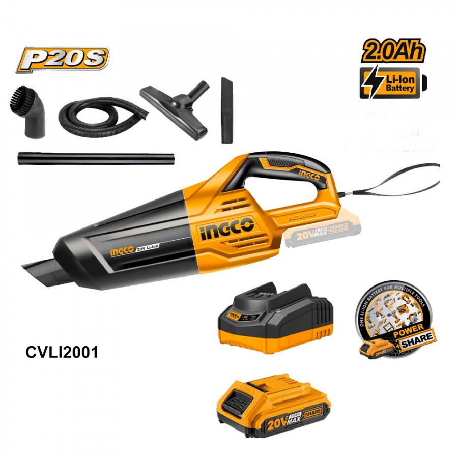 Máy hút bụi dùng pin INGCO 20V Ingco CVLI2001