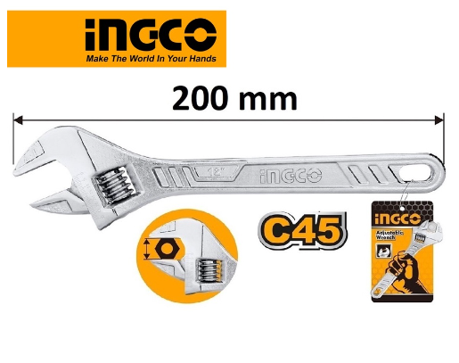 Mỏ lết cầm tay INGCO HADW131082
