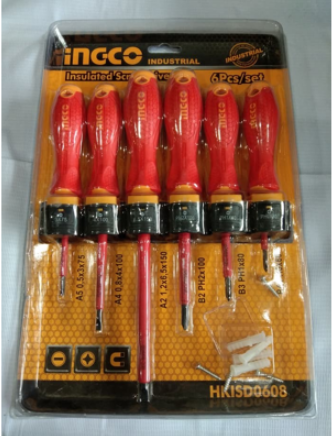 bộ tuốc nơ vít cách điện 4